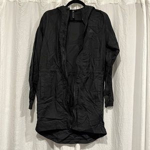Black Rain Jacket